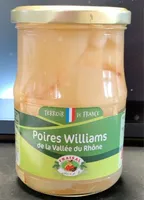 Poires Williams de la Vallée du Rhône
