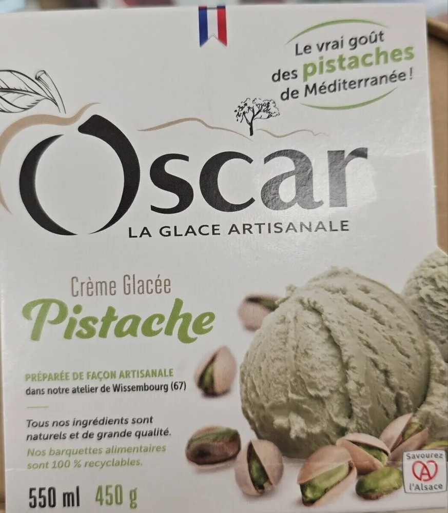 Crème Glacée Pistache