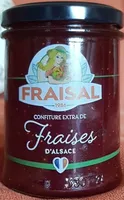 Confiture extra de Fraises d'Alsace