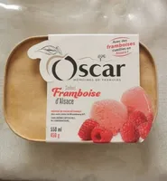sorbet framboise