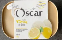 Sorbet citron de sicile