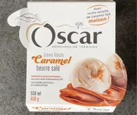 Creme glacée caramel beurre salé