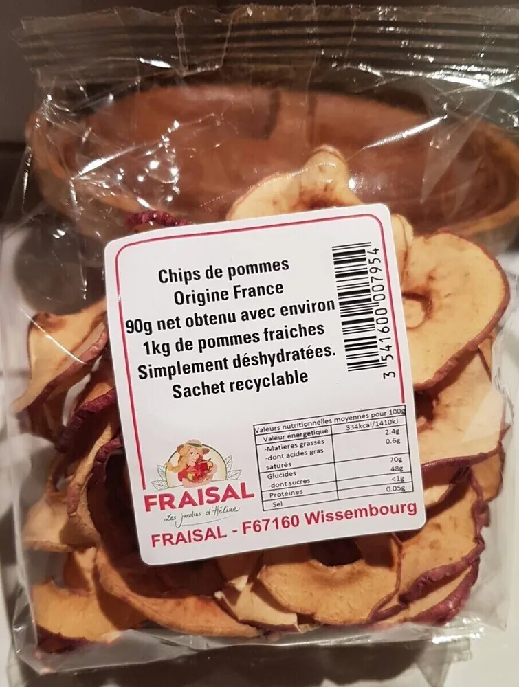 Chips de pommes