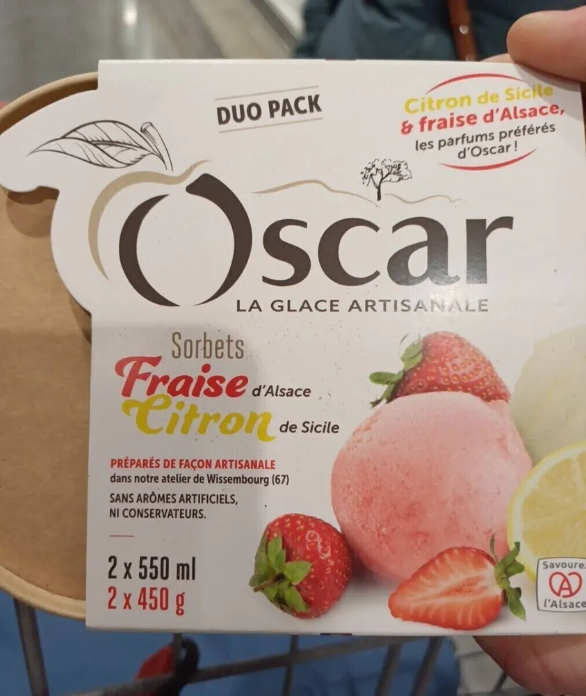 Glace oscar