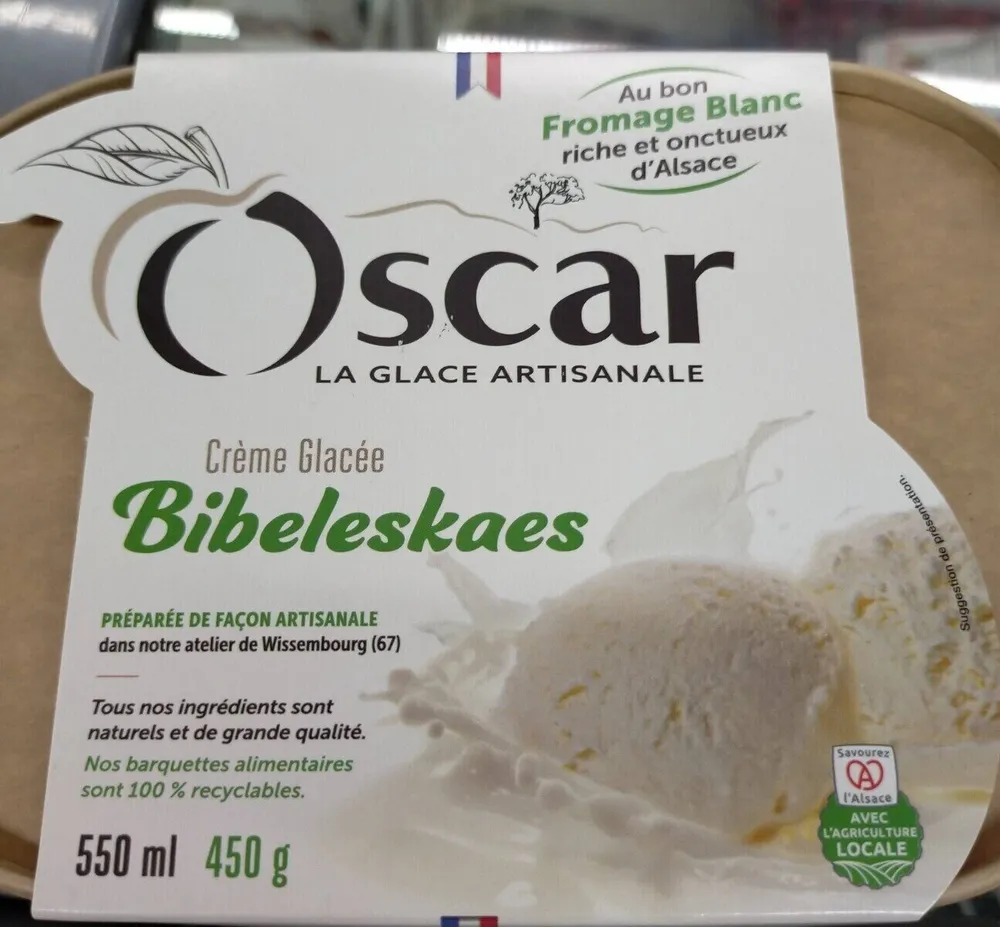 Oscar la glace artisanale
