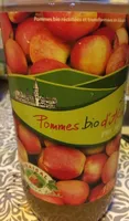 Pommes bio d alsace