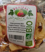 Chips pommes bio