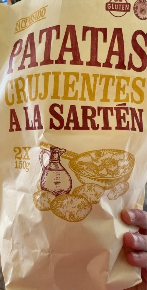 Patatas crujientes