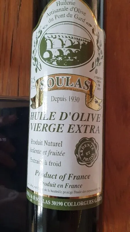 Huile d'olive vierge extra