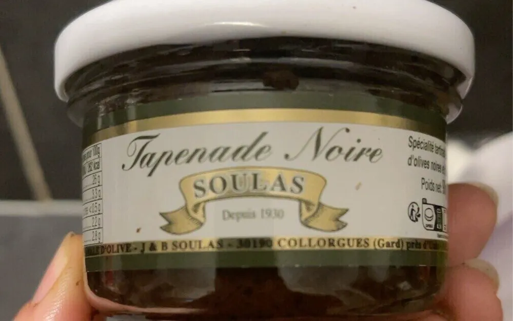 Tapenade noire