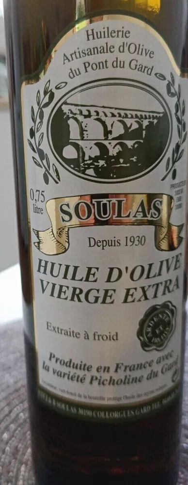 Huilerie artisanale d'olive du Pont du Gard