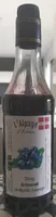 Sirop de myrtille