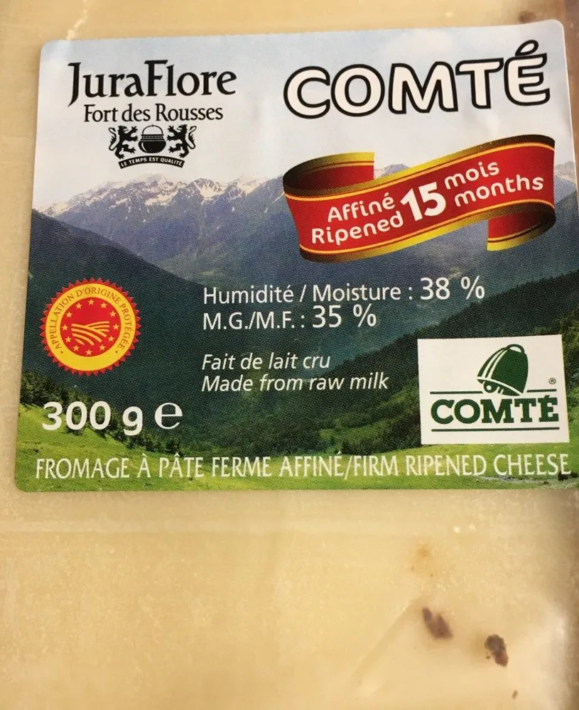 Comté 15 mois