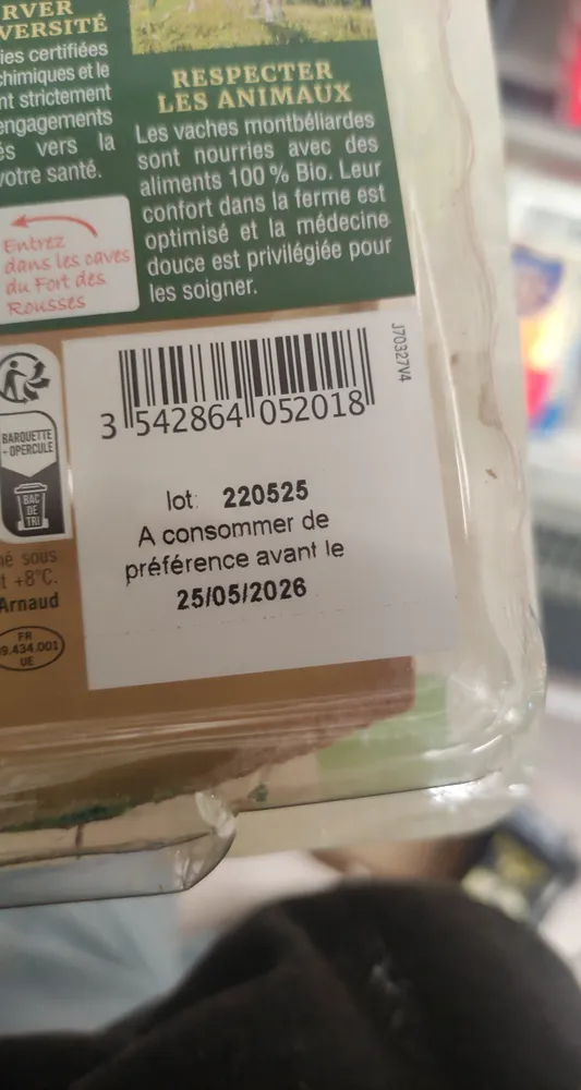 comté bio