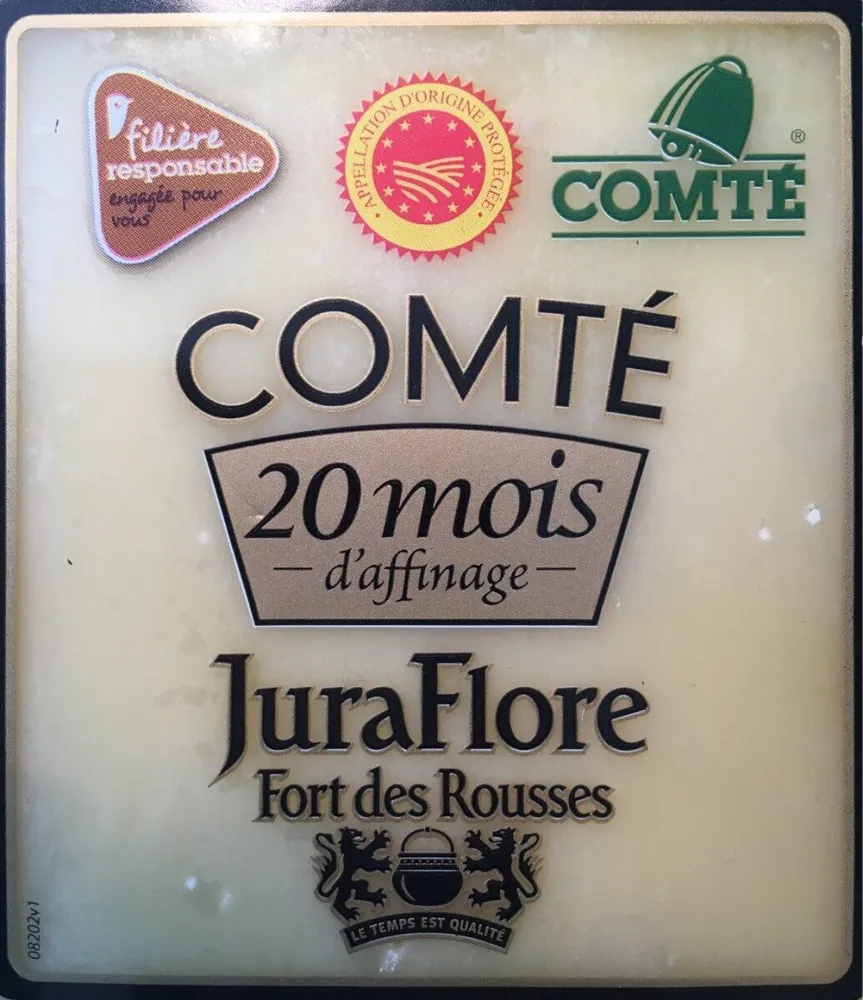 Comté 20 mois d affinage
