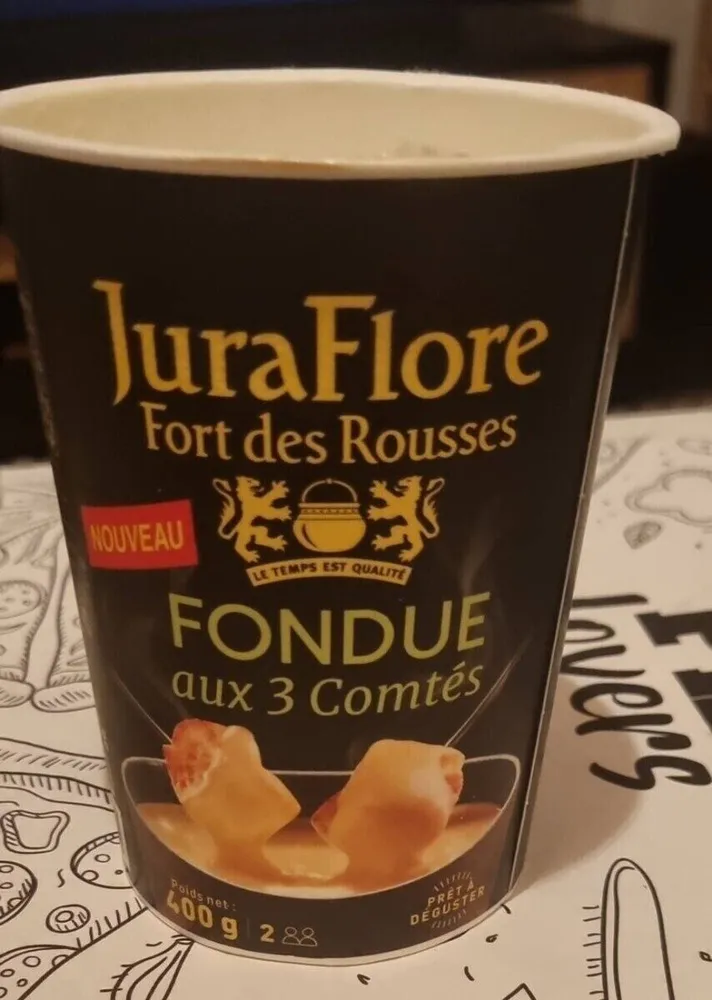 FONDUE aux 3 Comtés