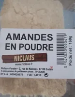 Amande en poudre