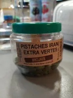 Pistaches Iran Extra Vertes