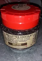 Paillettes chocolat