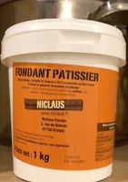 fondant patissier