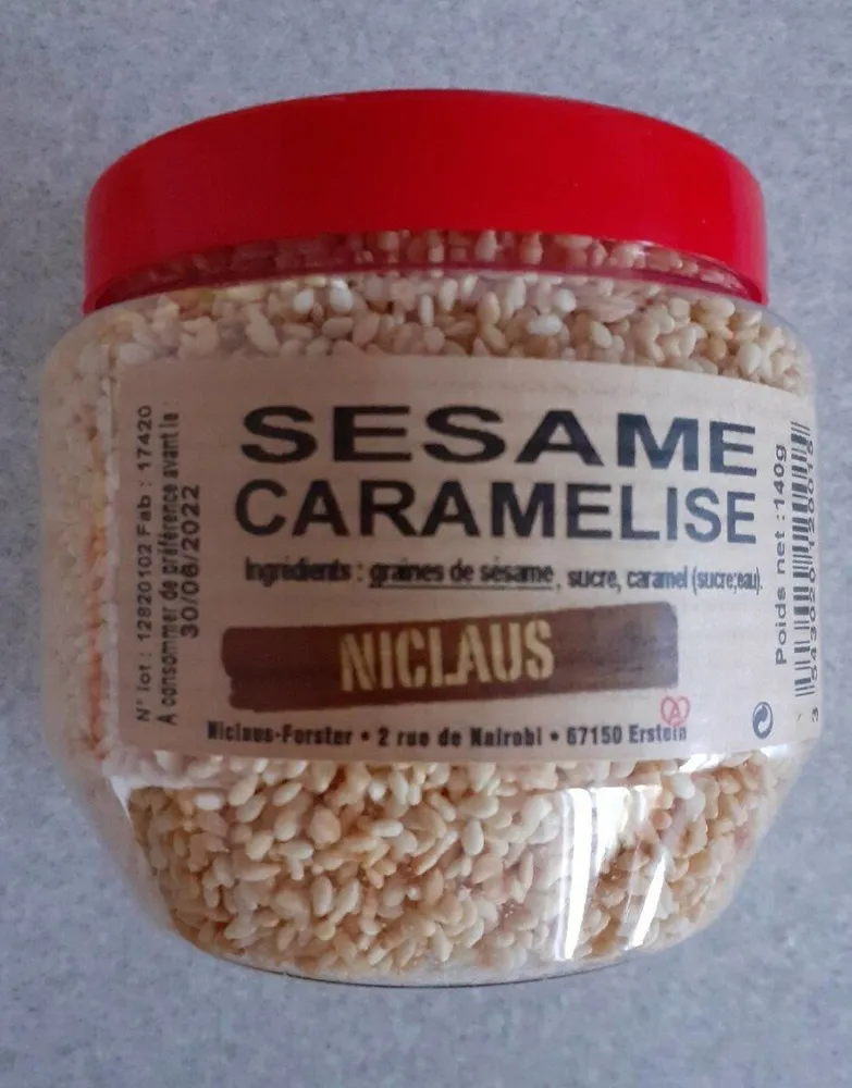 Sésame caramelise