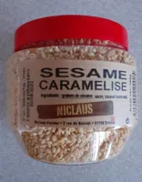 Sésame caramelise