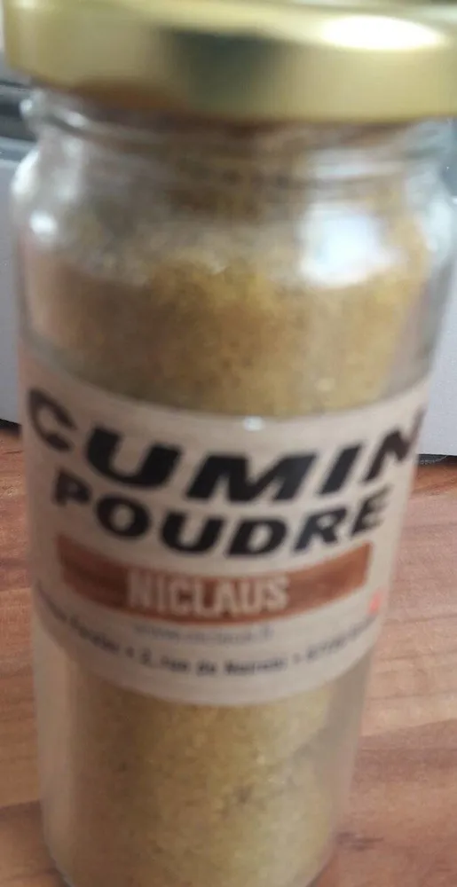 Cumin poudre