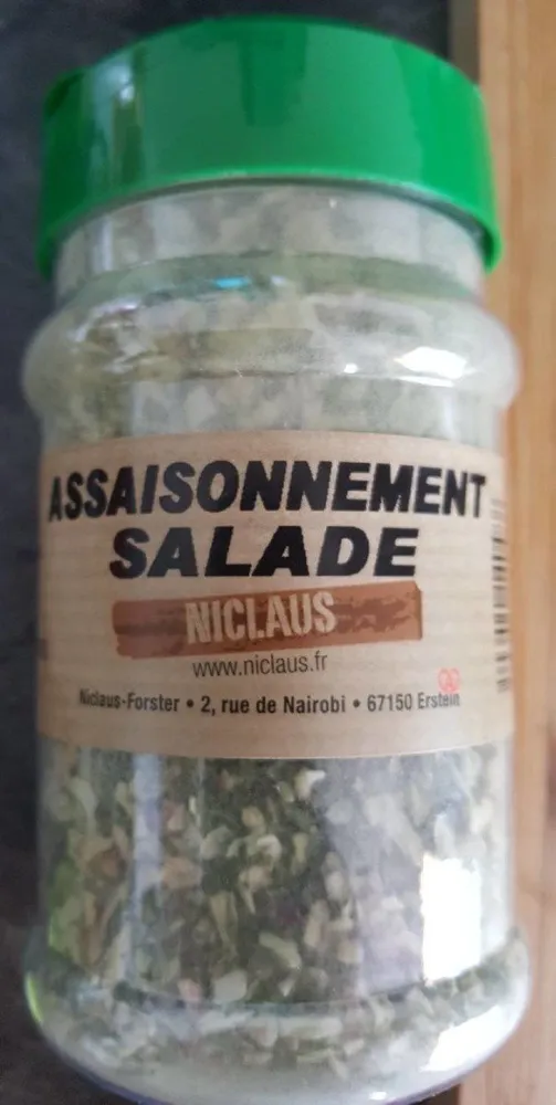 Assaisonnement salade
