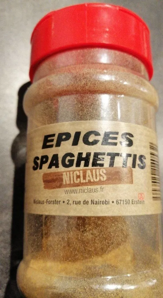 Épices Spaghettis