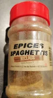 Épices Spaghettis