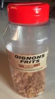 Oignons frits