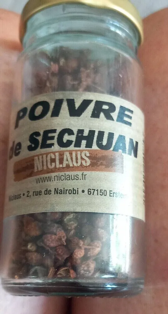 Poivre sechuan