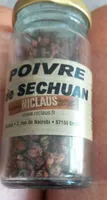 Poivre sechuan