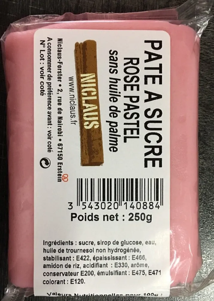 Pate a sucre