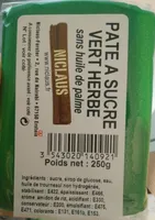 Pâte à sucre vert herbe