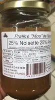 Praline mou de l’ecureuil