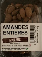 Amandes entières
