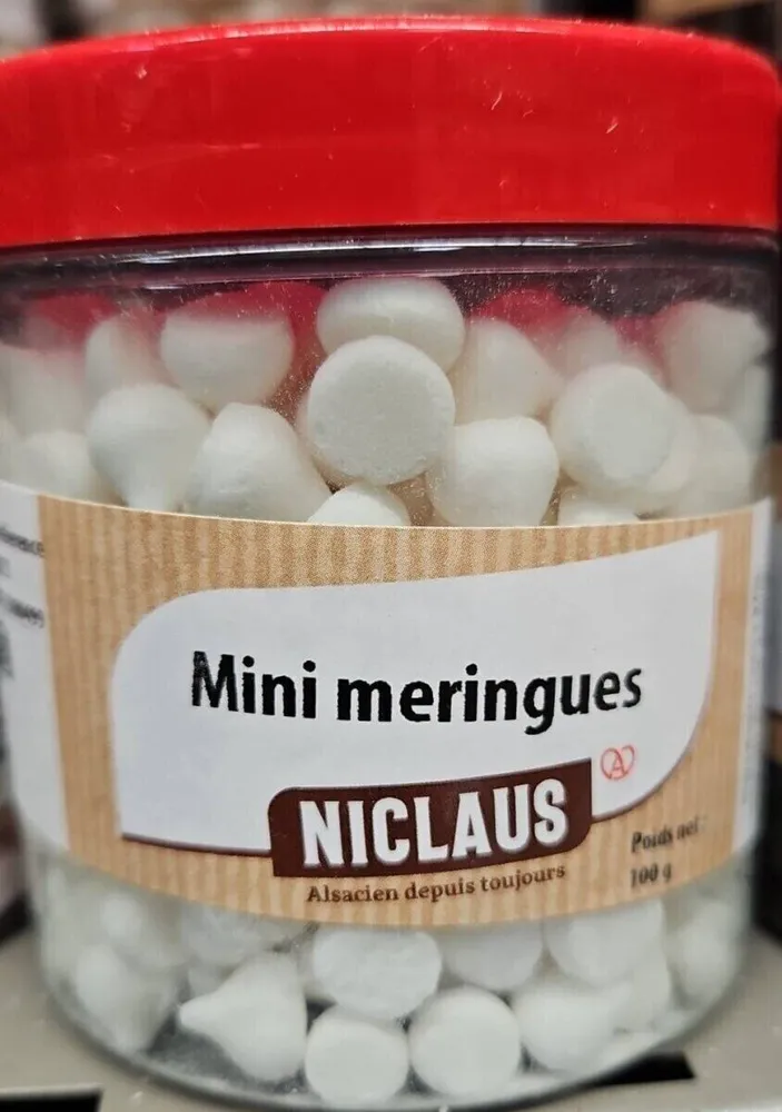 Mini meringues