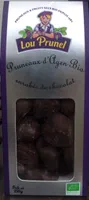 Pruneaux d’Agen enrobés de chocolat