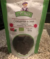Cranberries du canada