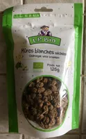 Mûres blanches séchées