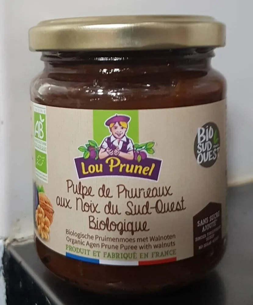 Pulpe de pruneaux aux noix du Sud Ouest