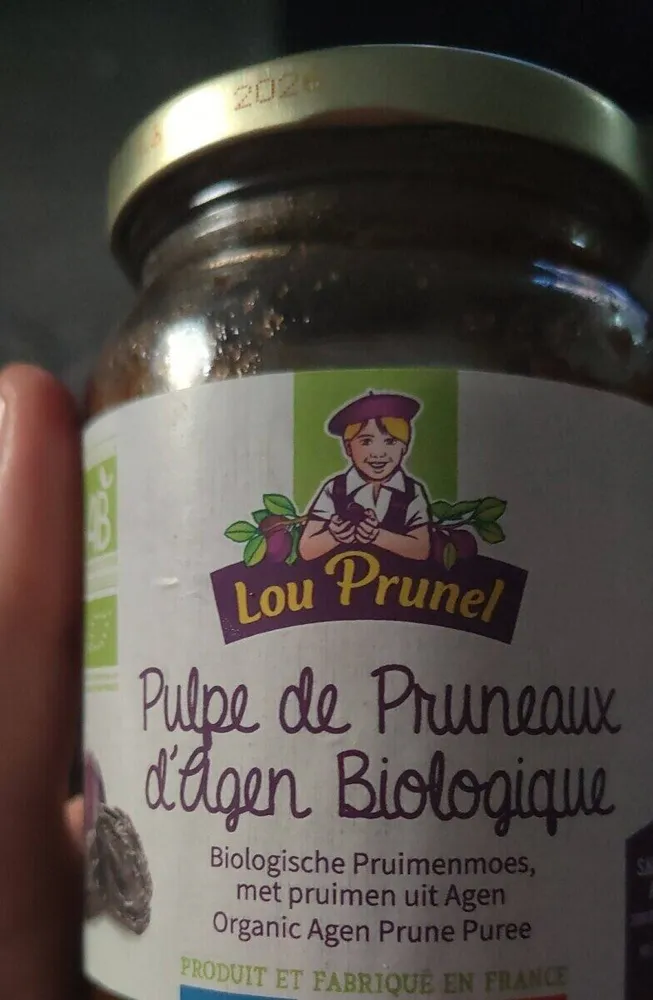 Pulpe de Pruneaux d'Agen Biologique