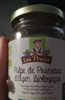 Pulpe de Pruneaux d'Agen Biologique
