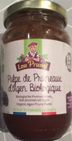 Pulpe de pruneaux d'Agen biologique