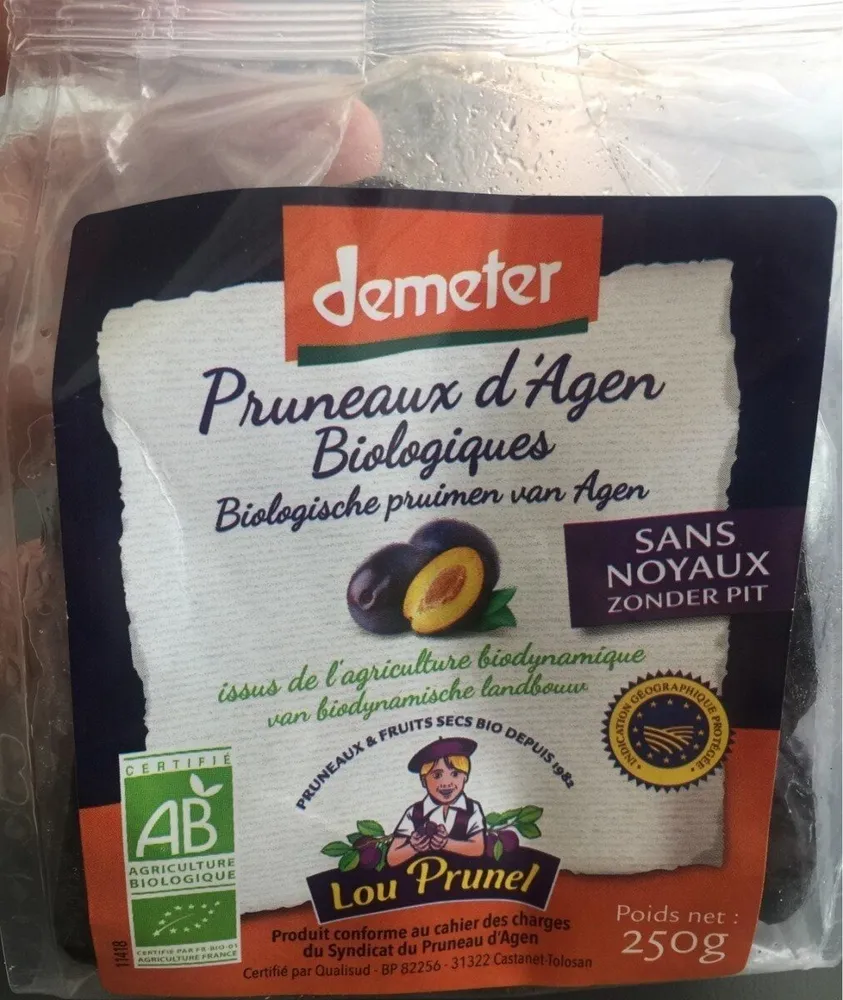 Pruneaux d’Agen