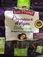 Pruneaux D'agen Denoyautes 55-66 Gros Bio