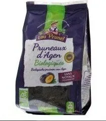 Pruneaux D Agen Bio Denoyautes 3344 250G Lou Prunel Bio