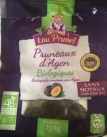 Pruneaux d'Agen Biologiques Dénoyautés