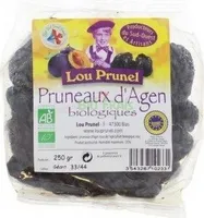 Pruneaux d'agen avec ou sans noyaux